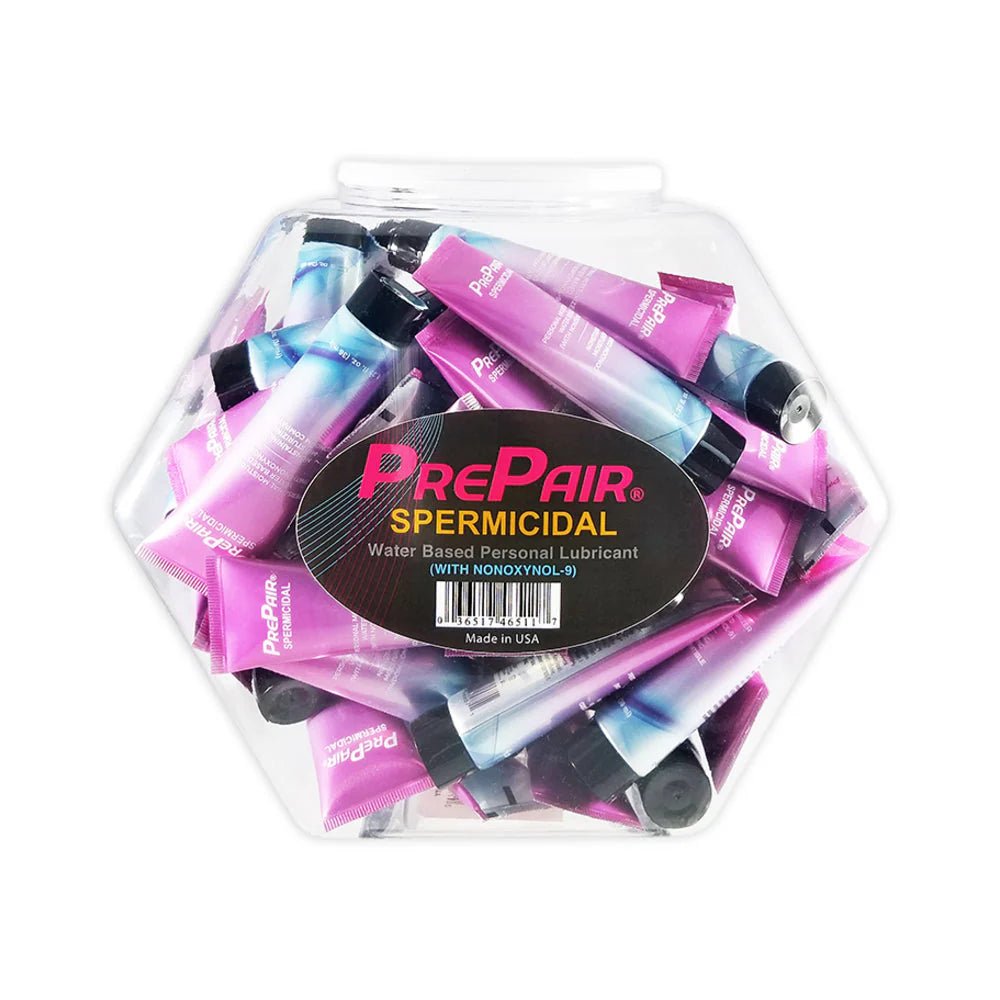 Prepair Spermicidal 1.25oz Tube (24pc Fishbowl)