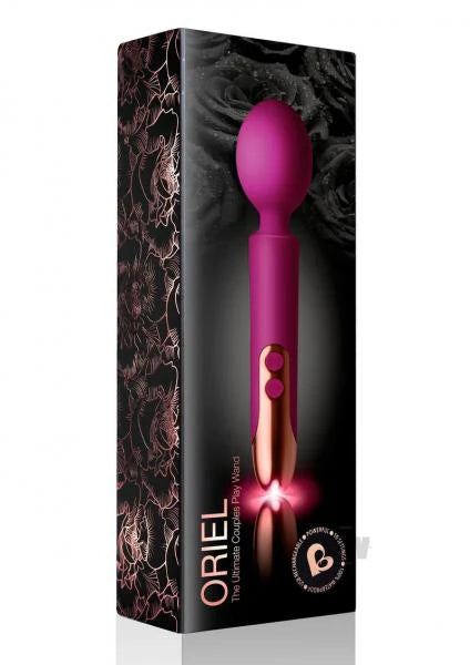 Oriel Rechargeable Wand Fuchsia