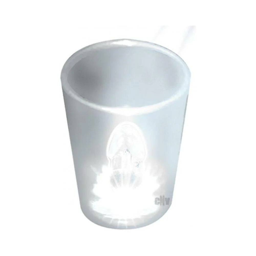 Light Up Shot Glasses Clear