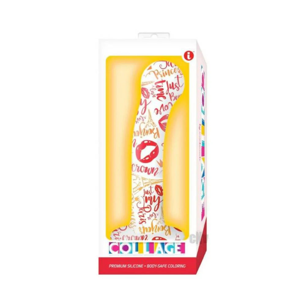 Collage I Remember Paris G-spot Silicone Dildo