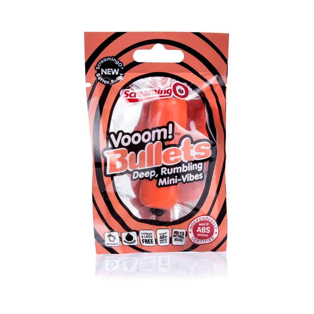 Screaming O Vooom Bullets - Tangerine Orange