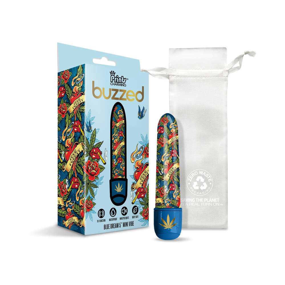 Prints Charming Buzzed 5 inches Mini Vibe