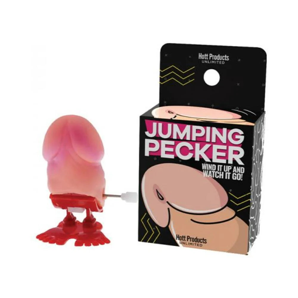 Jumping Pecker Party Toy