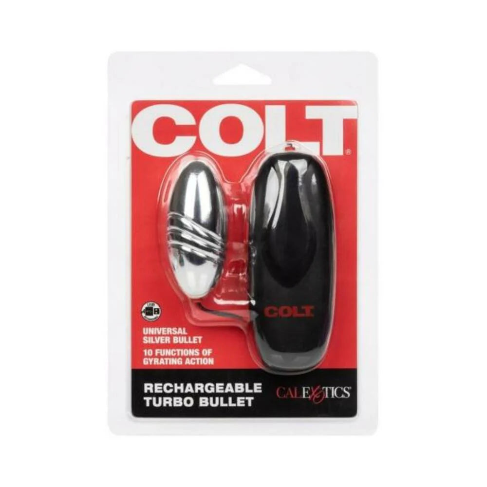 Colt Rechargeable Turbo Bullet Silver