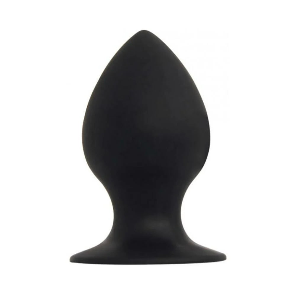 Rooster Daddy-o Large Anal Plug Black