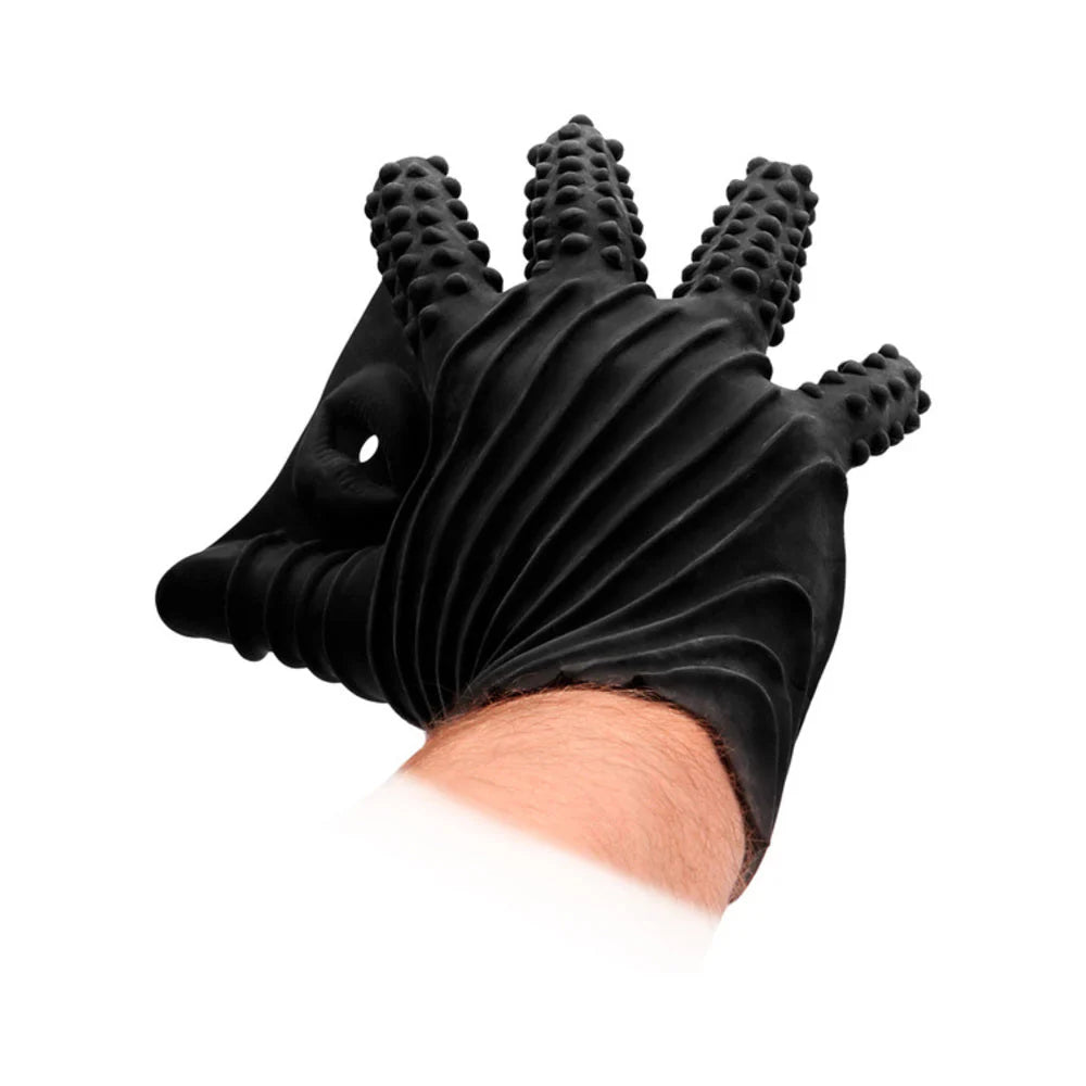 Fist-It Masturbation Glove - Black