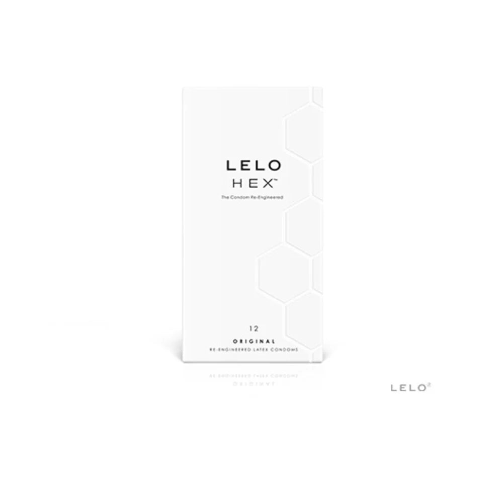 Lelo Hex Original Condoms 12-pack