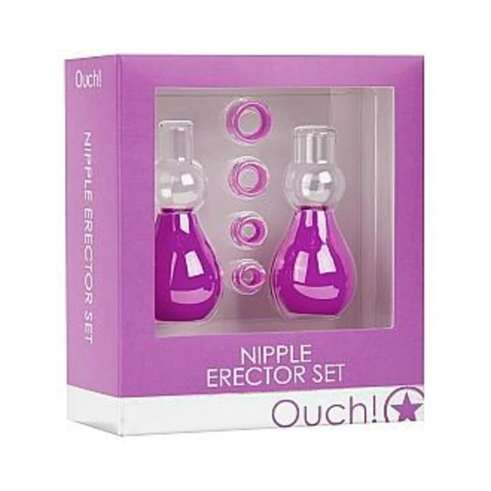 Ouch Nipple Erector Set Purple
