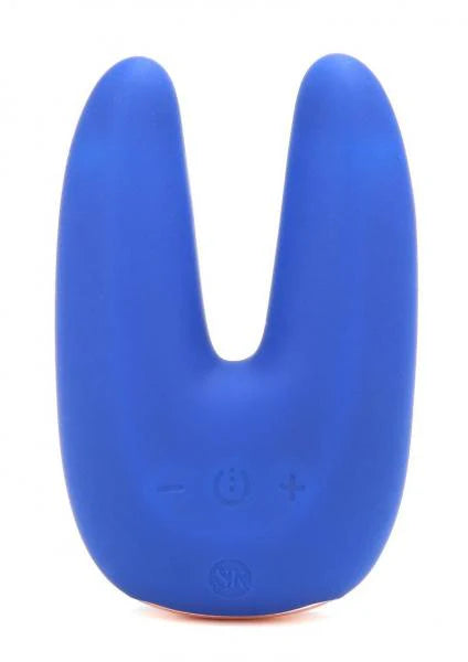 Sk Dual Motor Clitoral Vibrator Blue
