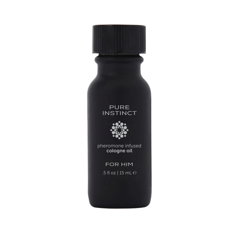 Pure Instinct Pheromone Cologne Oil For Him 0.5oz