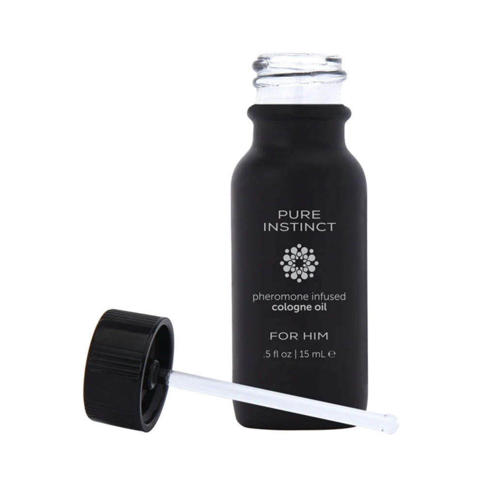 Pure Instinct Pheromone Cologne Oil For Him 0.5oz
