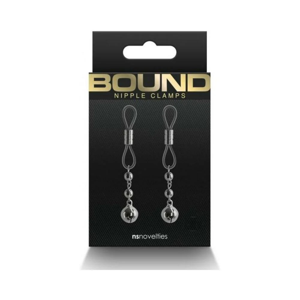 Bound Nipple Clamps D1 Gunmetal
