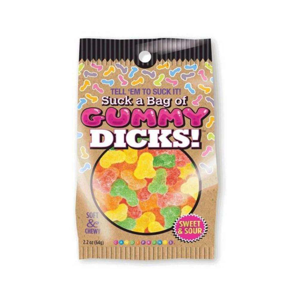 Cp Suck A Bag Gummy Dicks 2.2oz