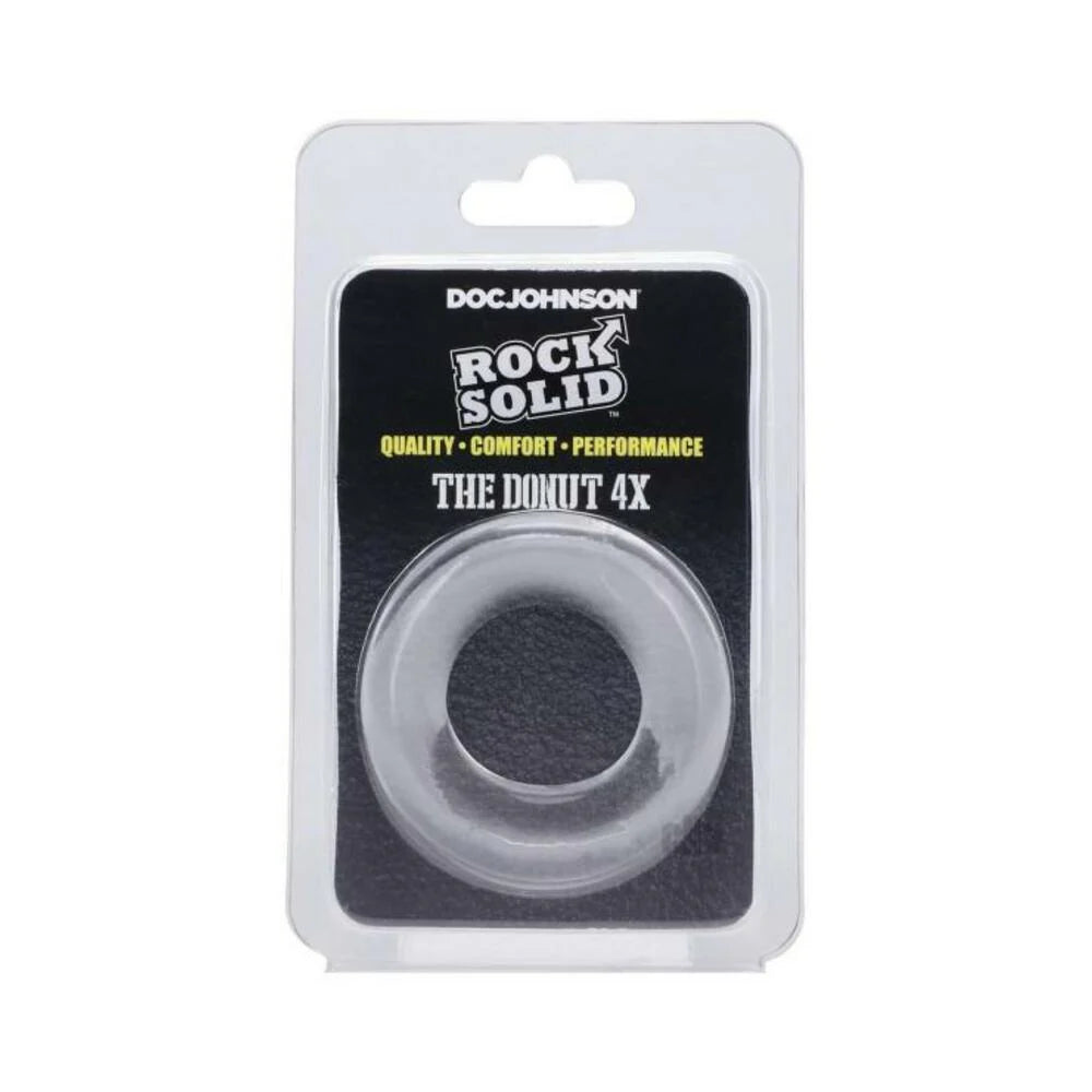 Rock Solid The Donut 4x C Ring Clear