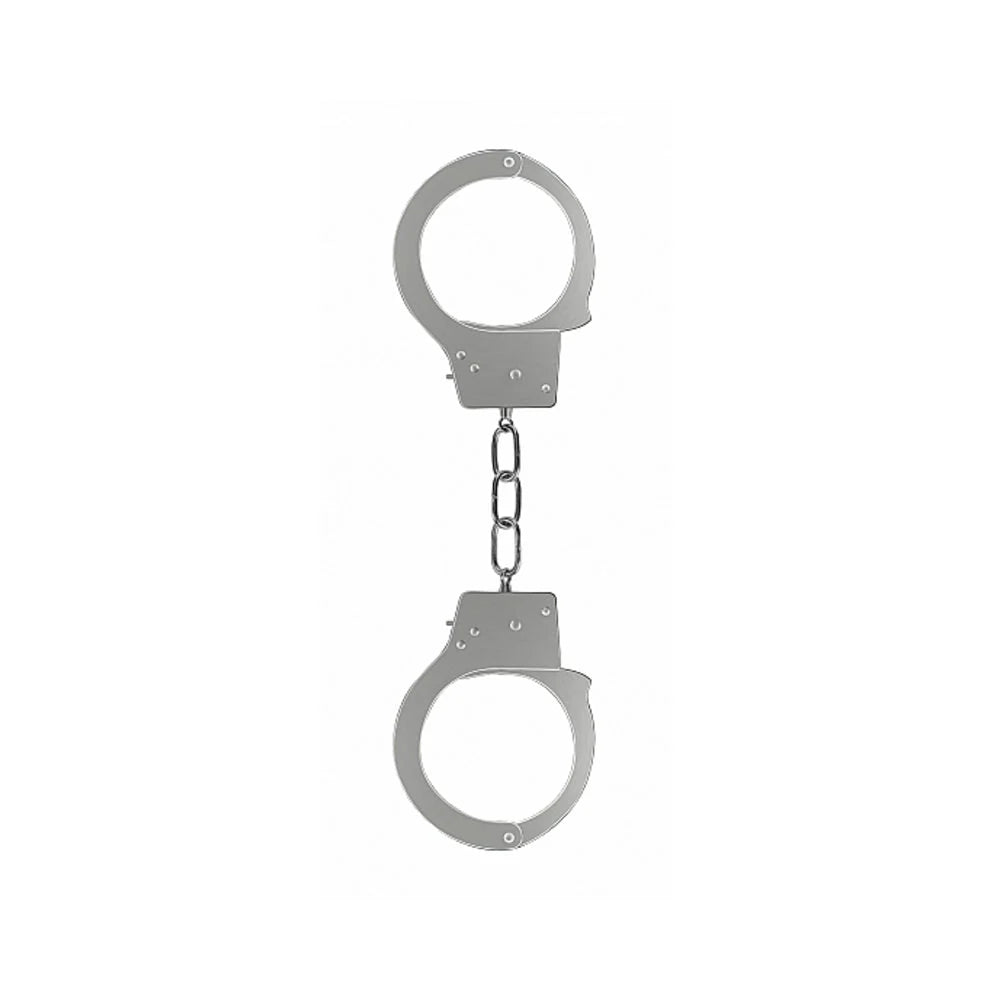 Ouch! Beginner's Handcuffs - Metal