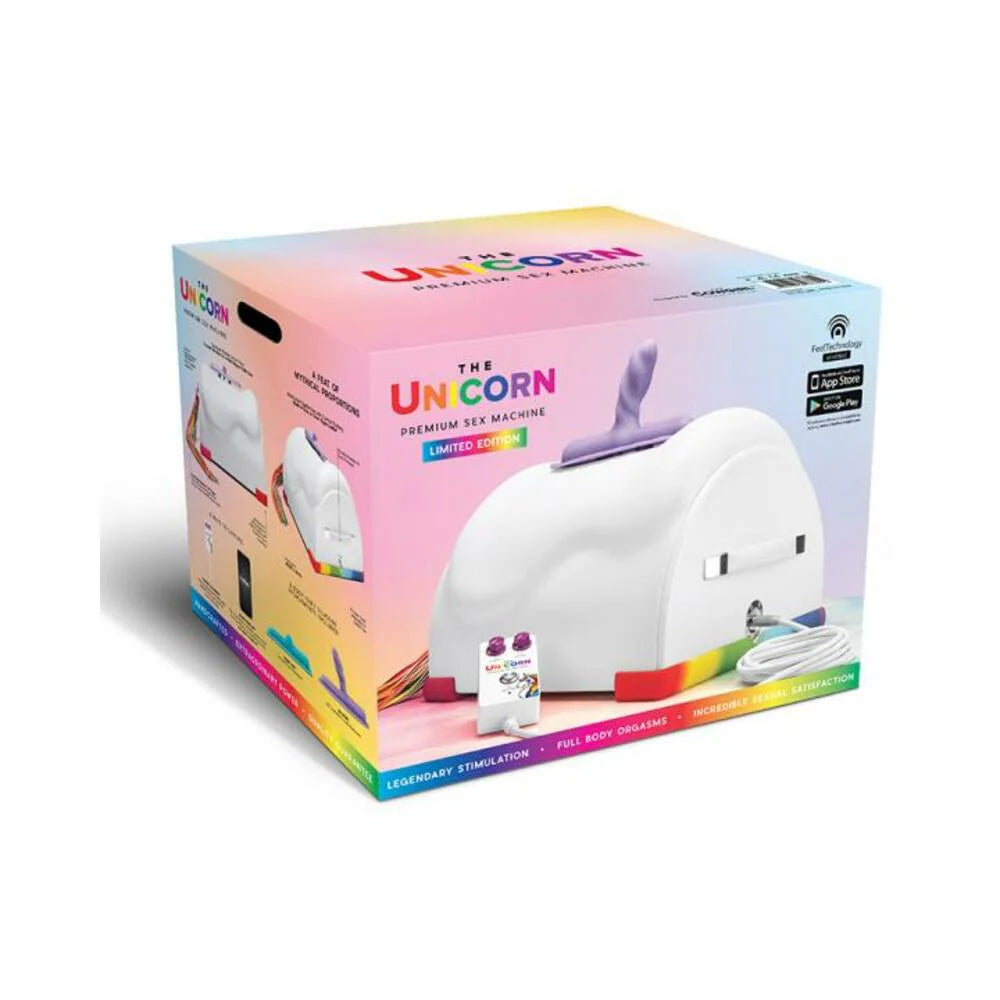 The Cowgirl Unicorn Premium Sex Machine