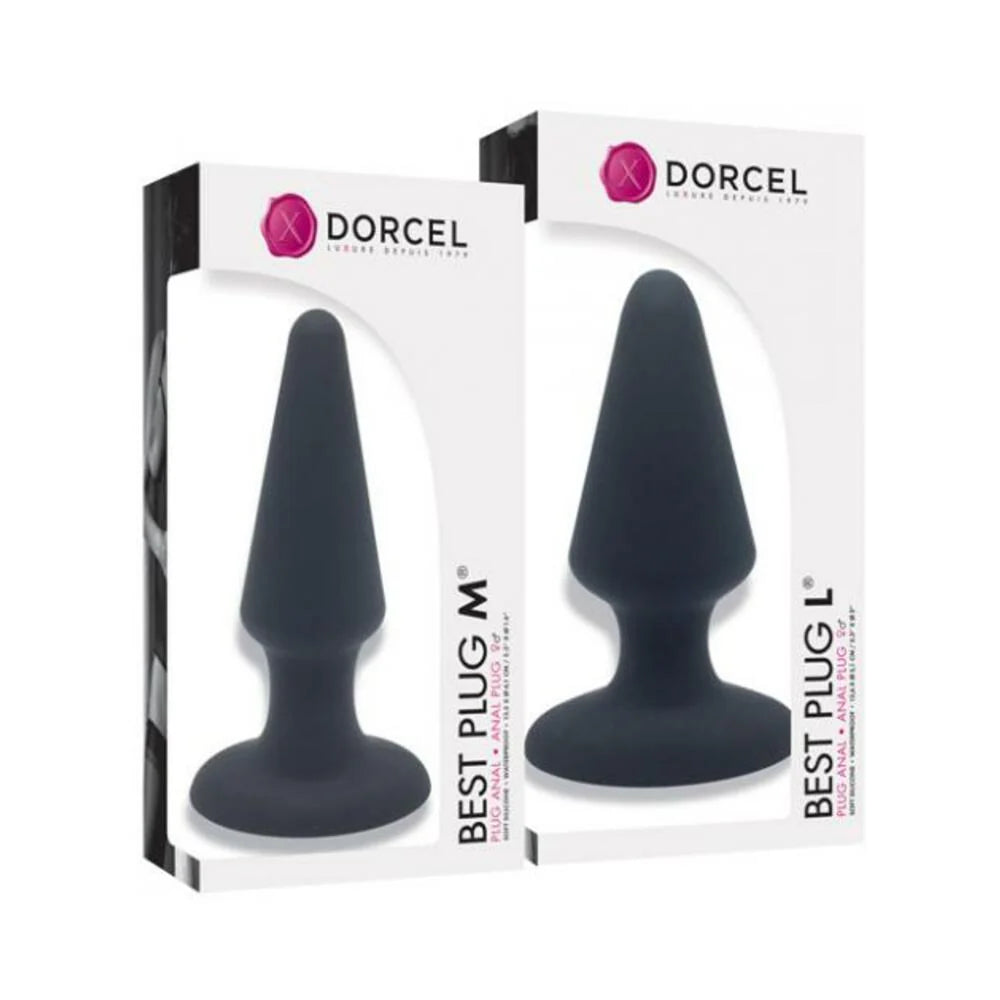 Dorcel Best Plug Expert Kit M/l - Black