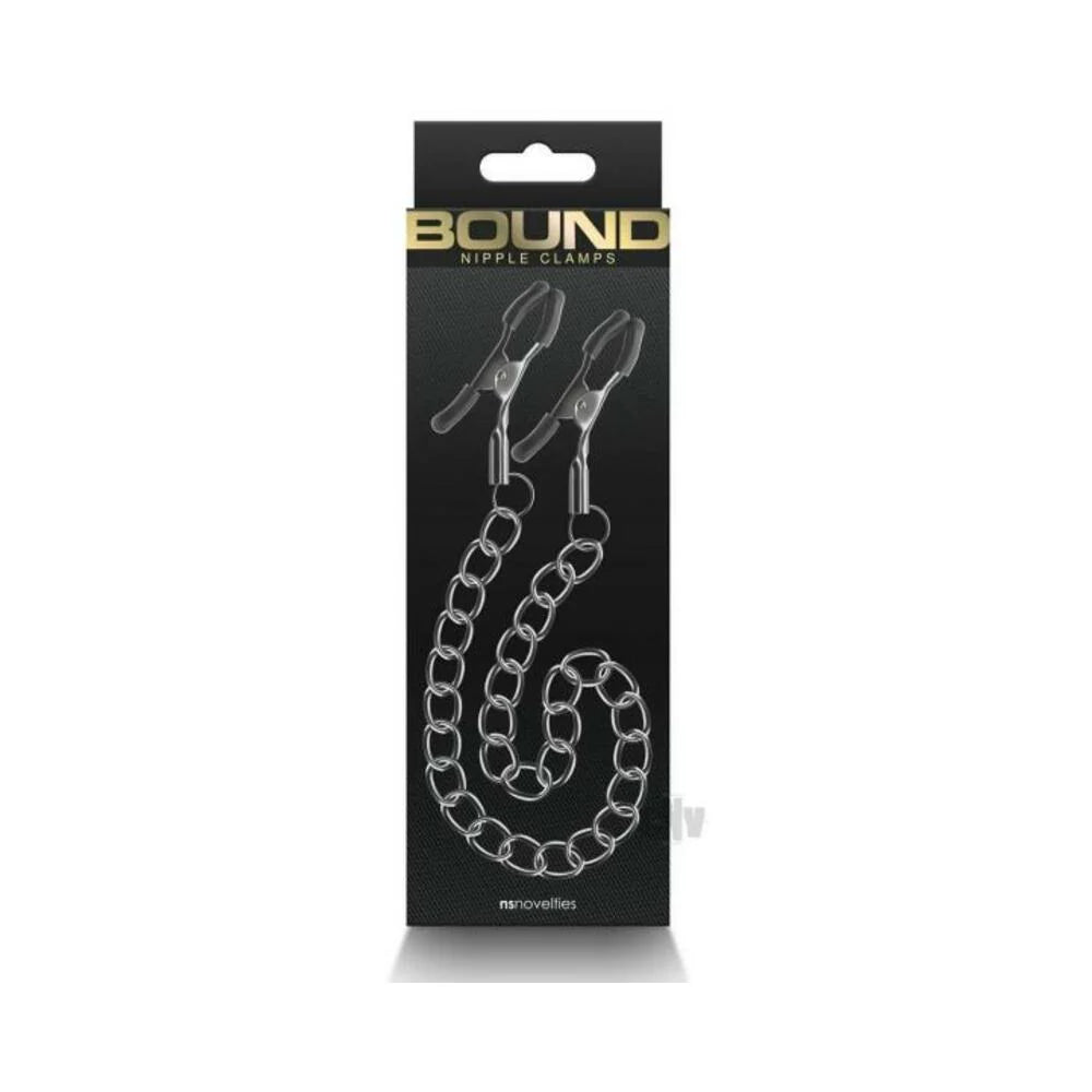 Bound Nipple Clamps Dc2 Gunmetal