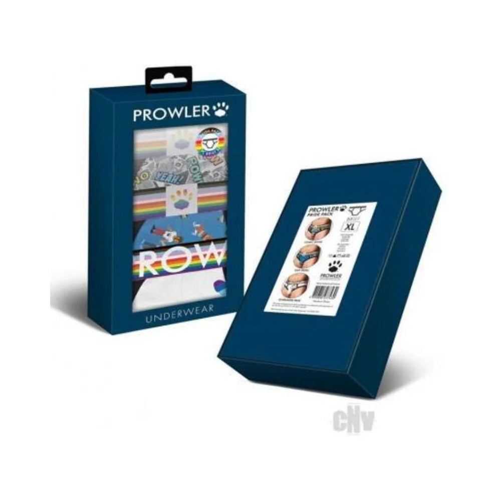 Prowler Pride Brief Coll 3pk Xl