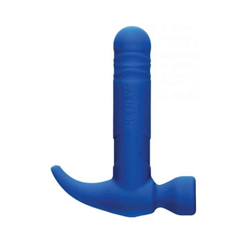 Love Tap The Hammer Vibrator - Blue