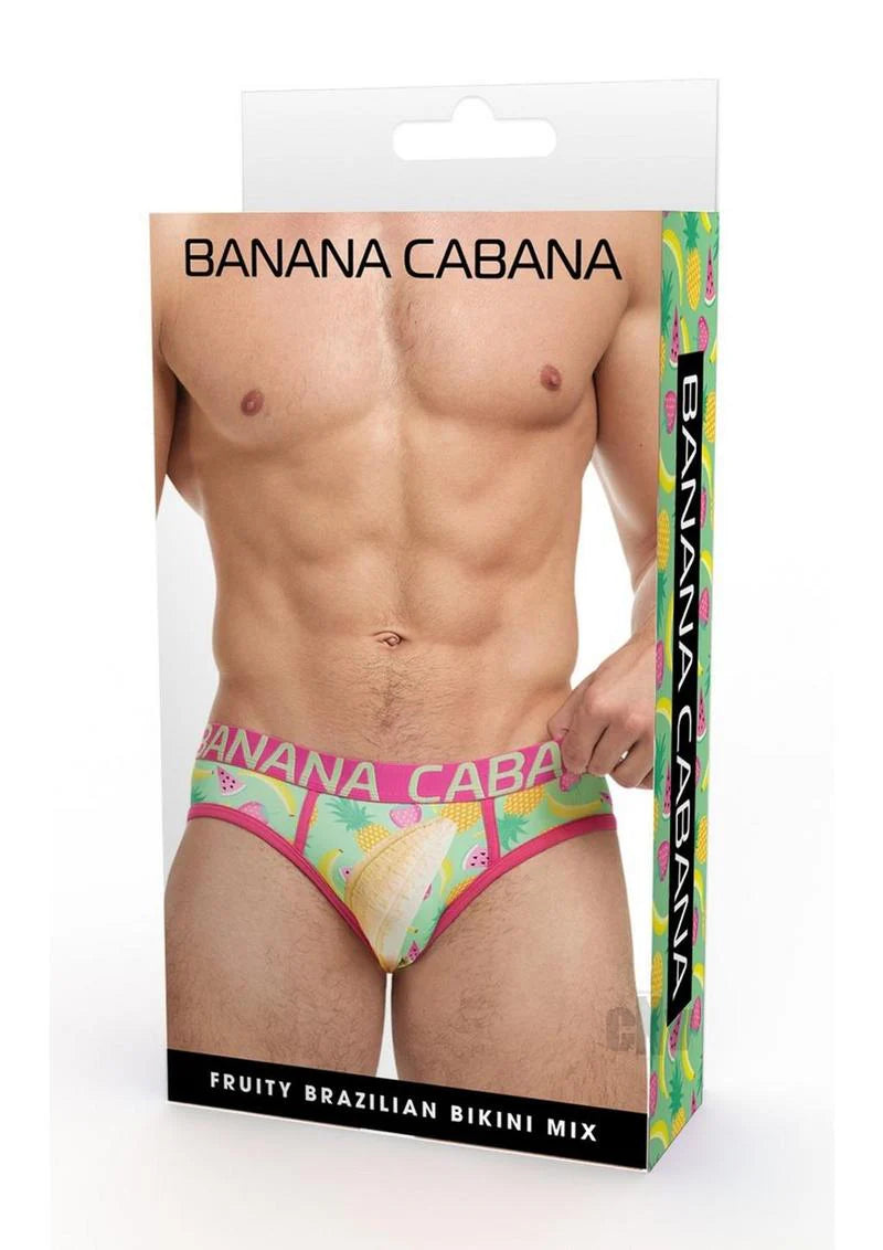 Banana Cabana Bikini Fruit Lg/xl Multi