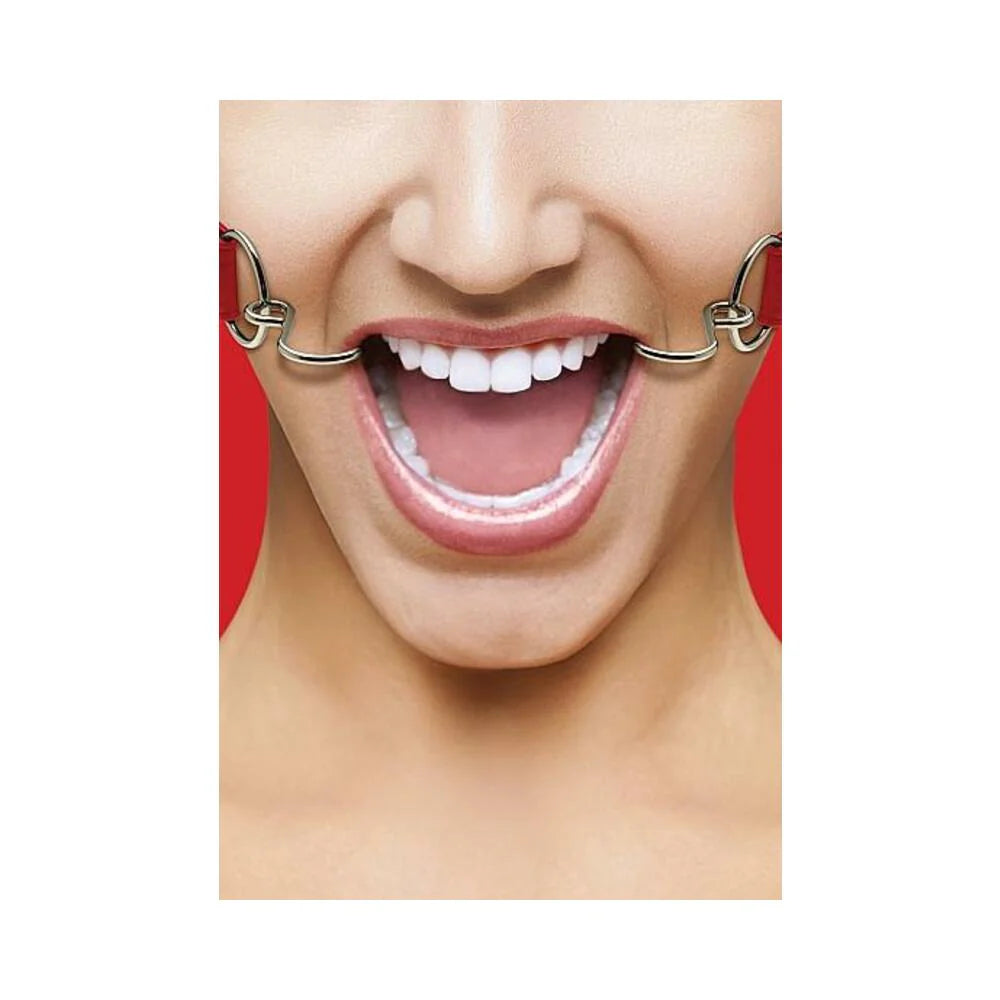 Ouch Hook Gag Red