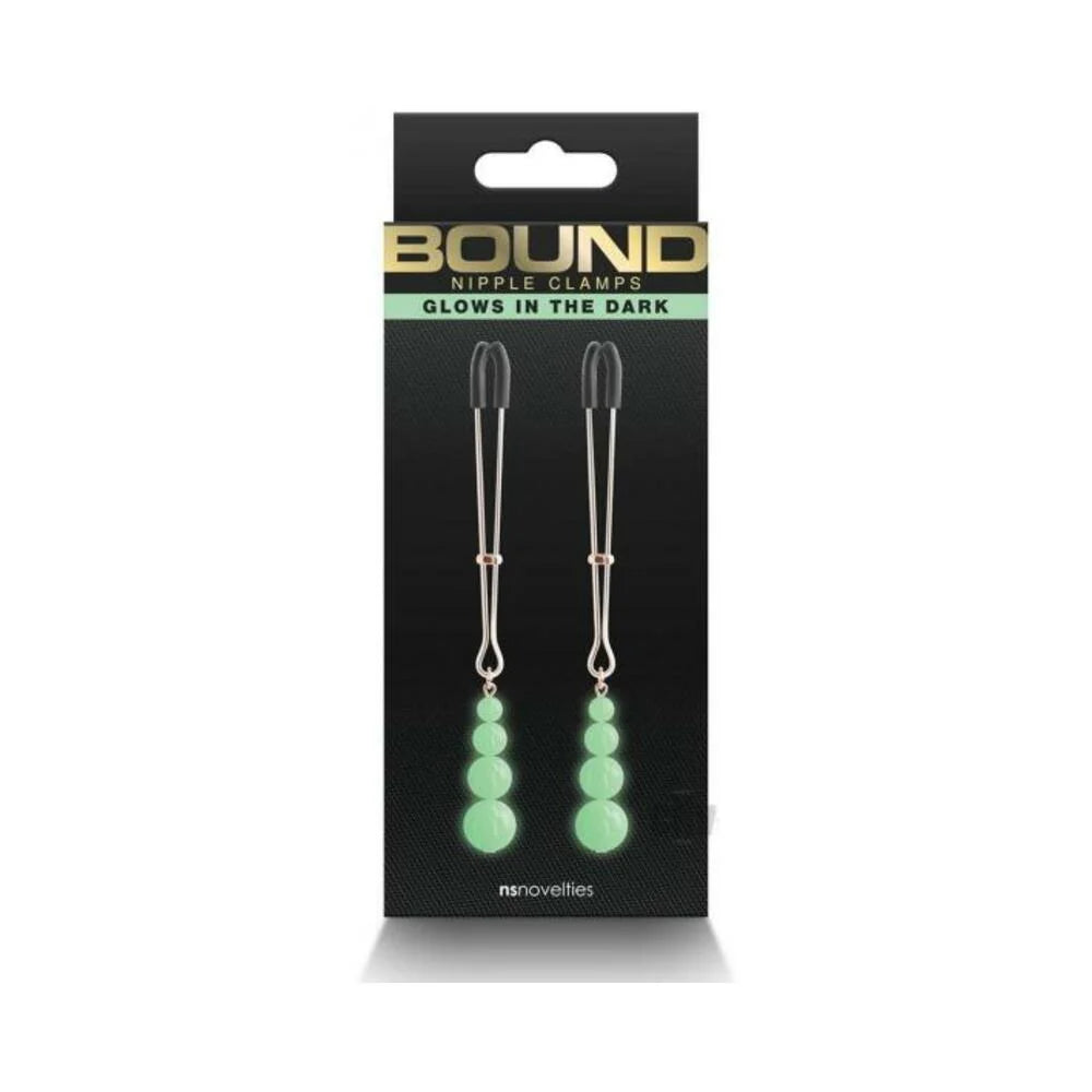 Bound Nipple Clamps G2 Rose Gold