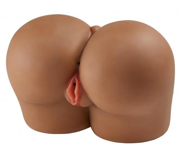 Cloud 9 Pleasure Pussy & Ass Lifesize Body Mold - Brown