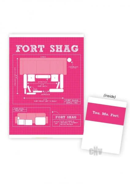 Fort Shag Card