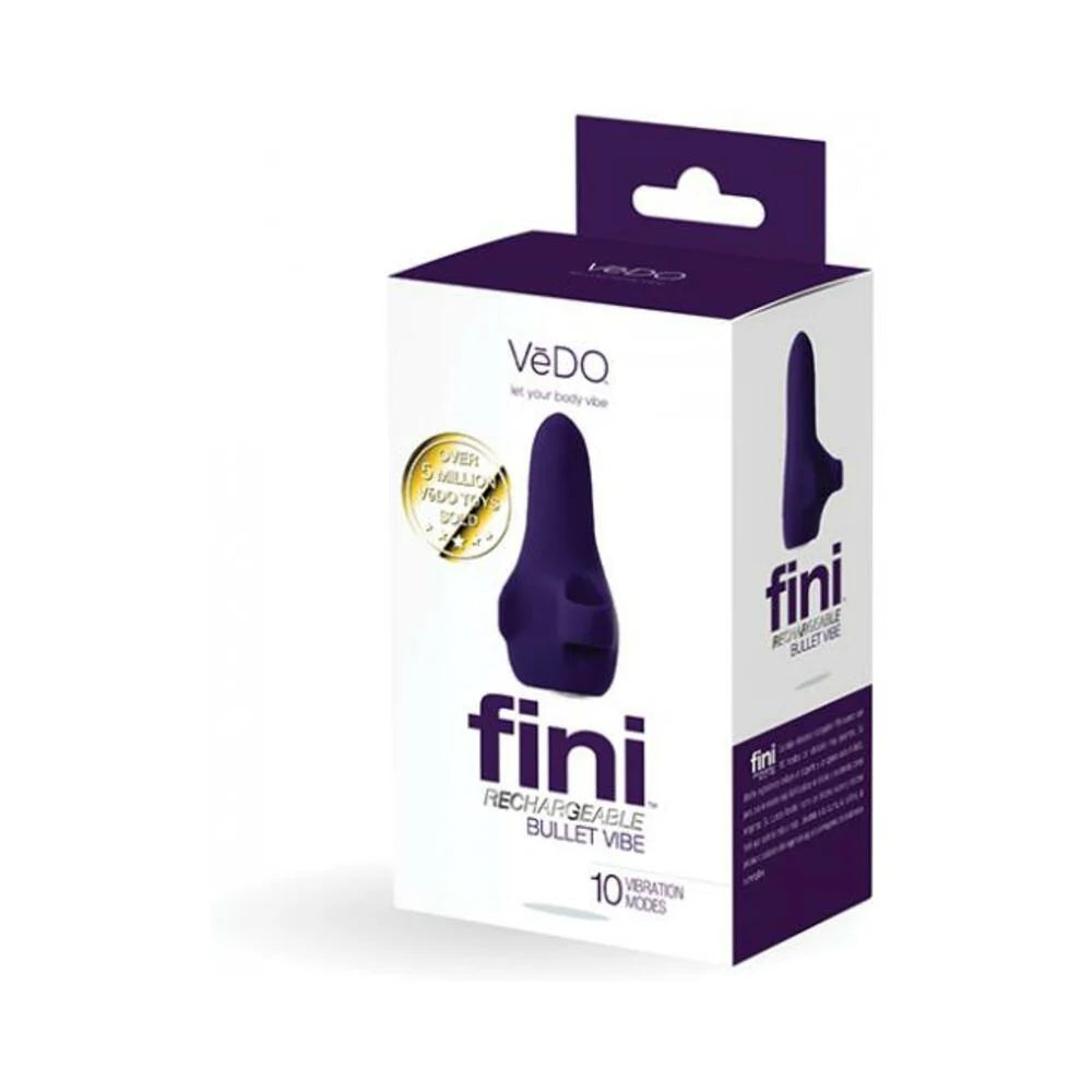 Vedo Fini Rechargeable Bullet Vibe Purple