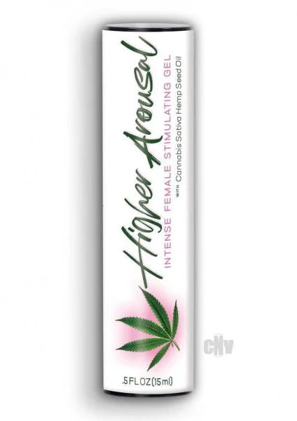 Higher Arousal Female Stimulating Gel .5 Oz Bottle
