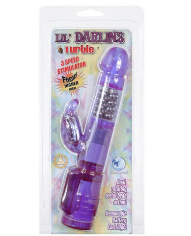 LIL DARLINS TURTLE LAVENDER WATERPROOF