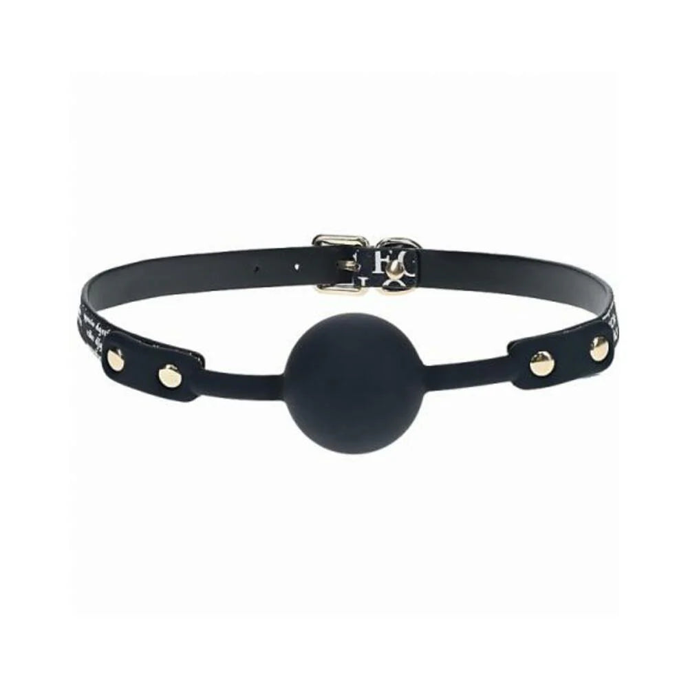 Ouch! Ny Collection Silicone Ball Gag