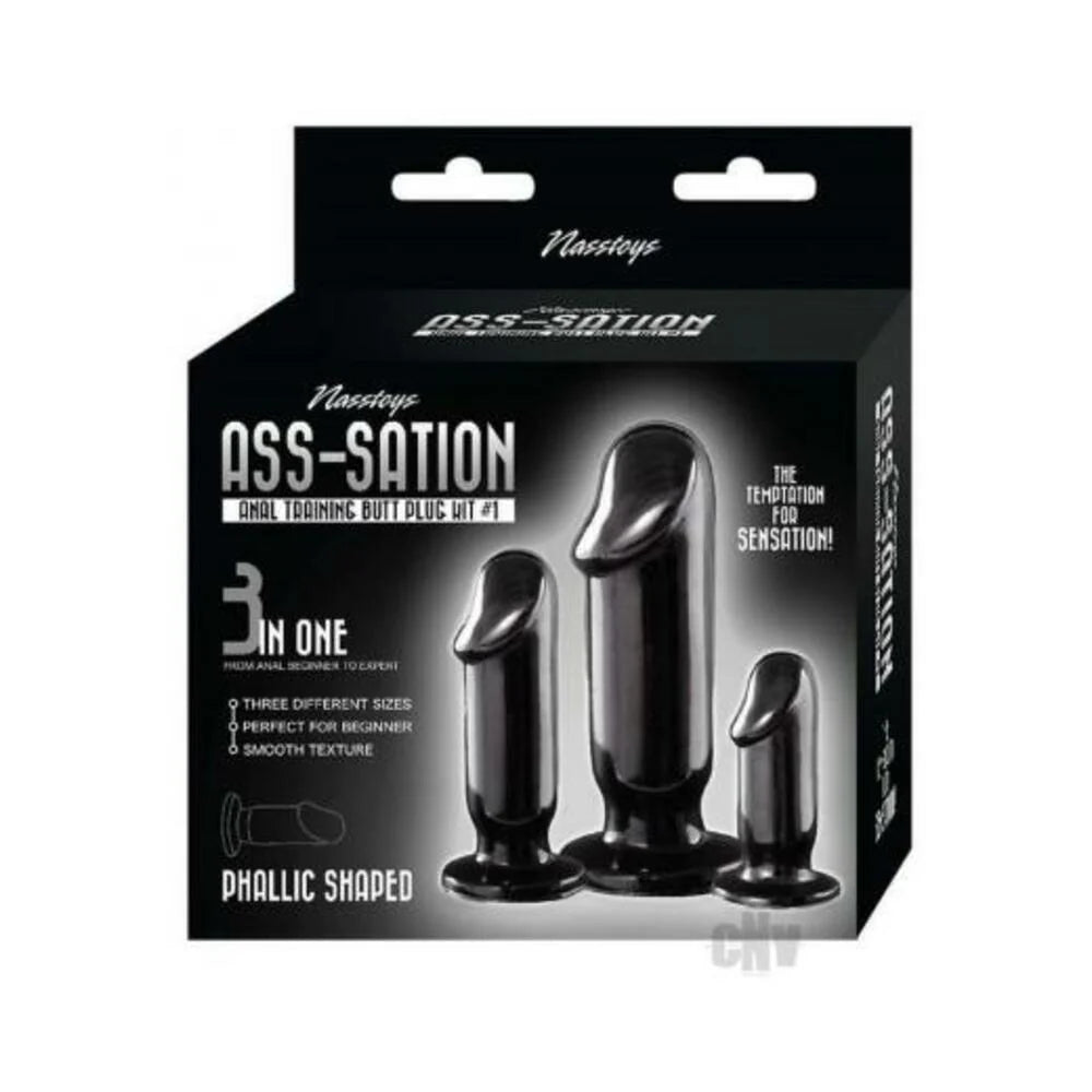 Ass-sation Kit 1 Black