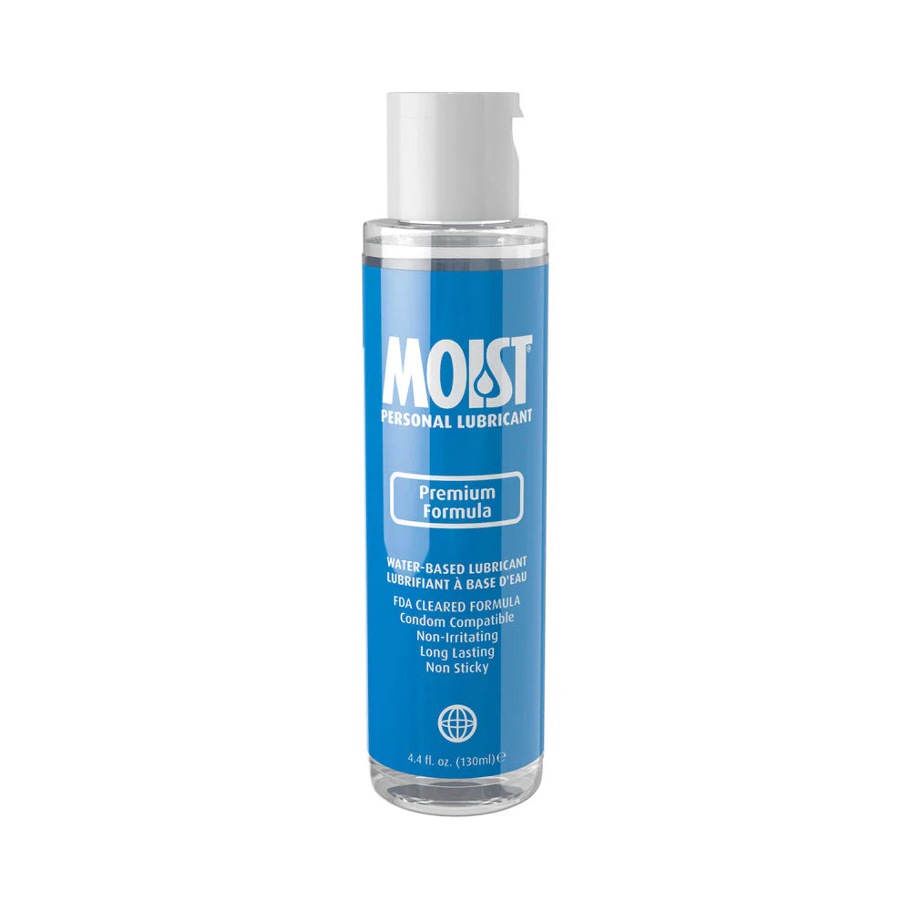 Moist Personal Lubricant Premium Formula 4.4 Oz