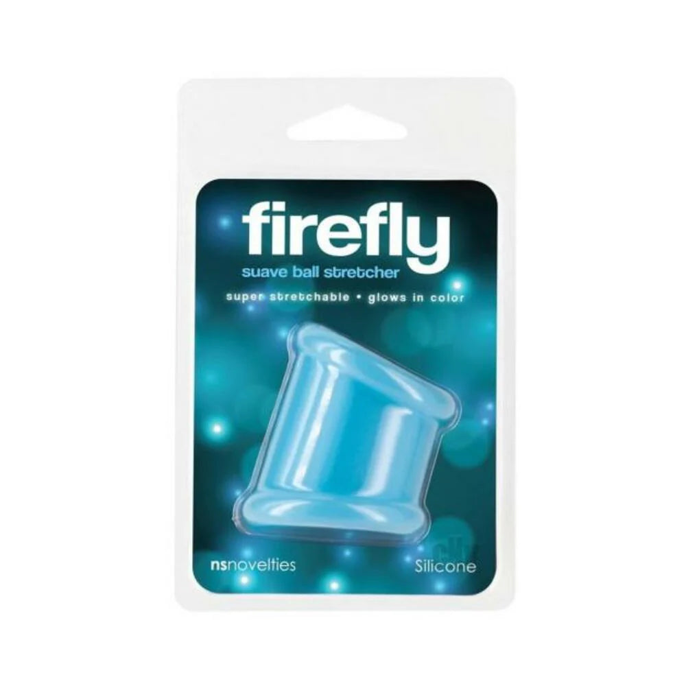 Firefly Suave Glow-in-the-dark Ball Stretcher Blue