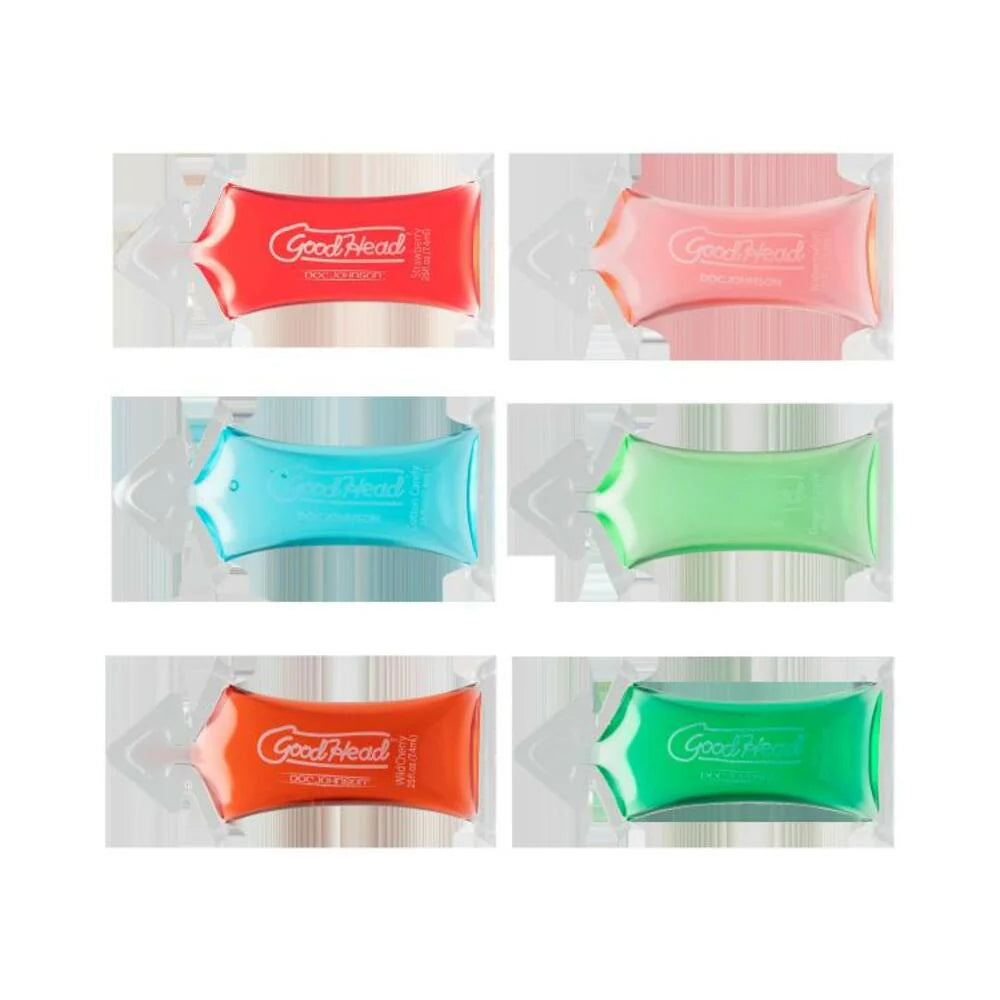 Goodhead Oral Delight Gel Pillow Packs 216 Asst Pcs Bulk Refill