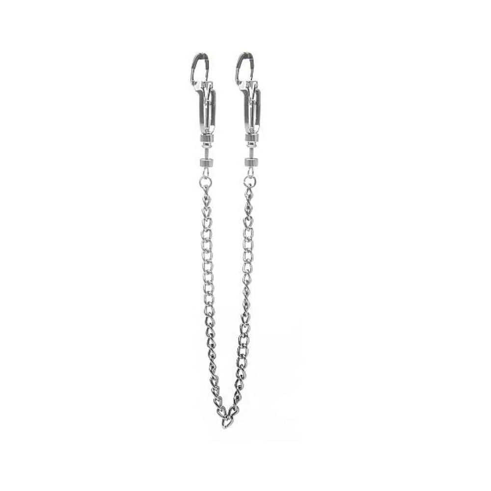 Ouch Helix Nipple Clamps Metal