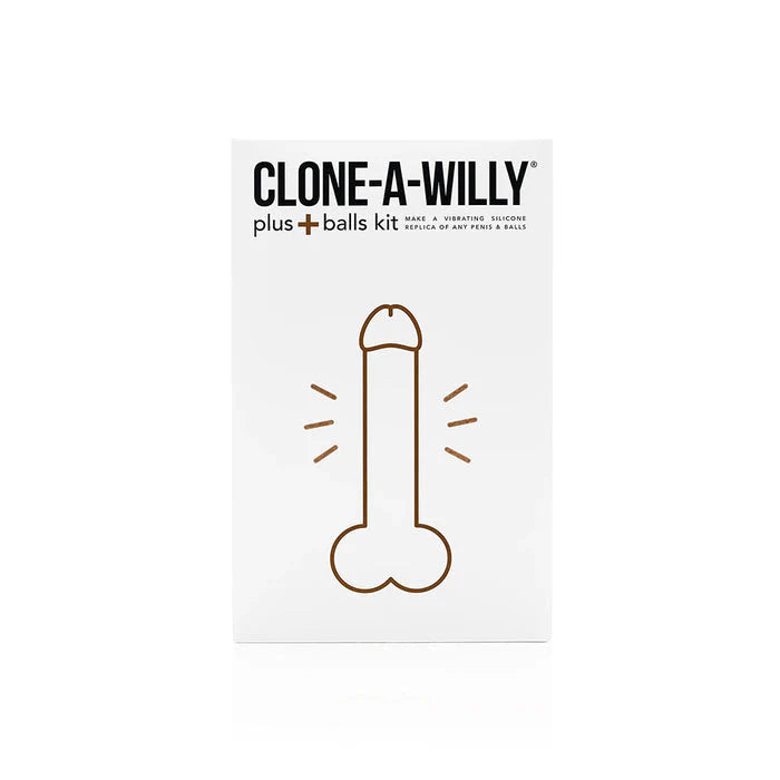 Clone-A-Willy Plus With Balls Deep Skin Tone