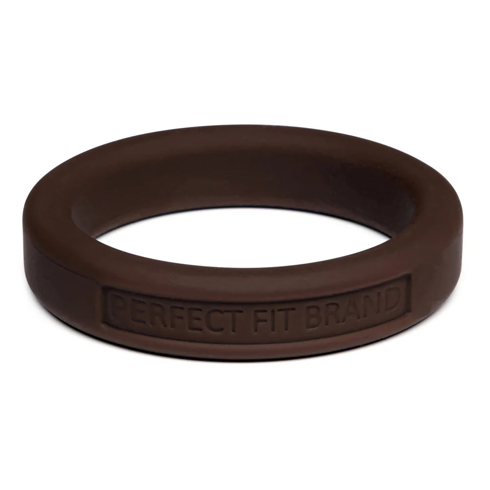 Classic 1.75 (44 mm) Silicone Med. Stretch Penis Ring Skintone 1