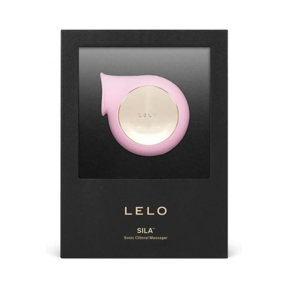 Lelo Sila Cruise Sonic Clitoral Massager Pink