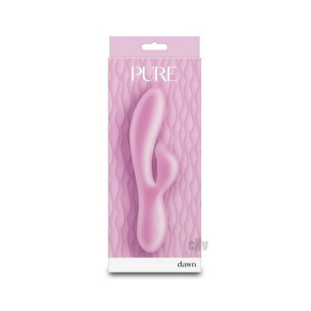 Pure Dawn Rabbit Vibrator - Pink