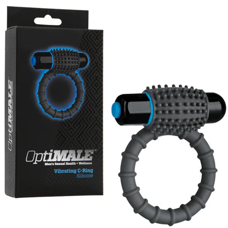 OptiMale Vibrating C Ring - Slate