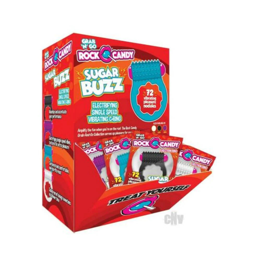 Rock Candy Sugar Buzz 24/disp