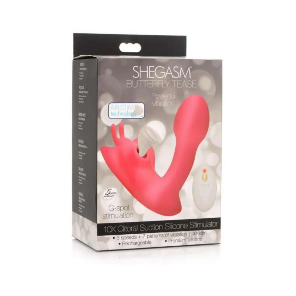 Shegasm Butterfy Tease Pink