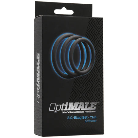 Optimale 3 C-ring Thin Set Slate