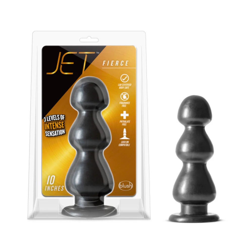 Jet Fierce Carbon Metallic Black