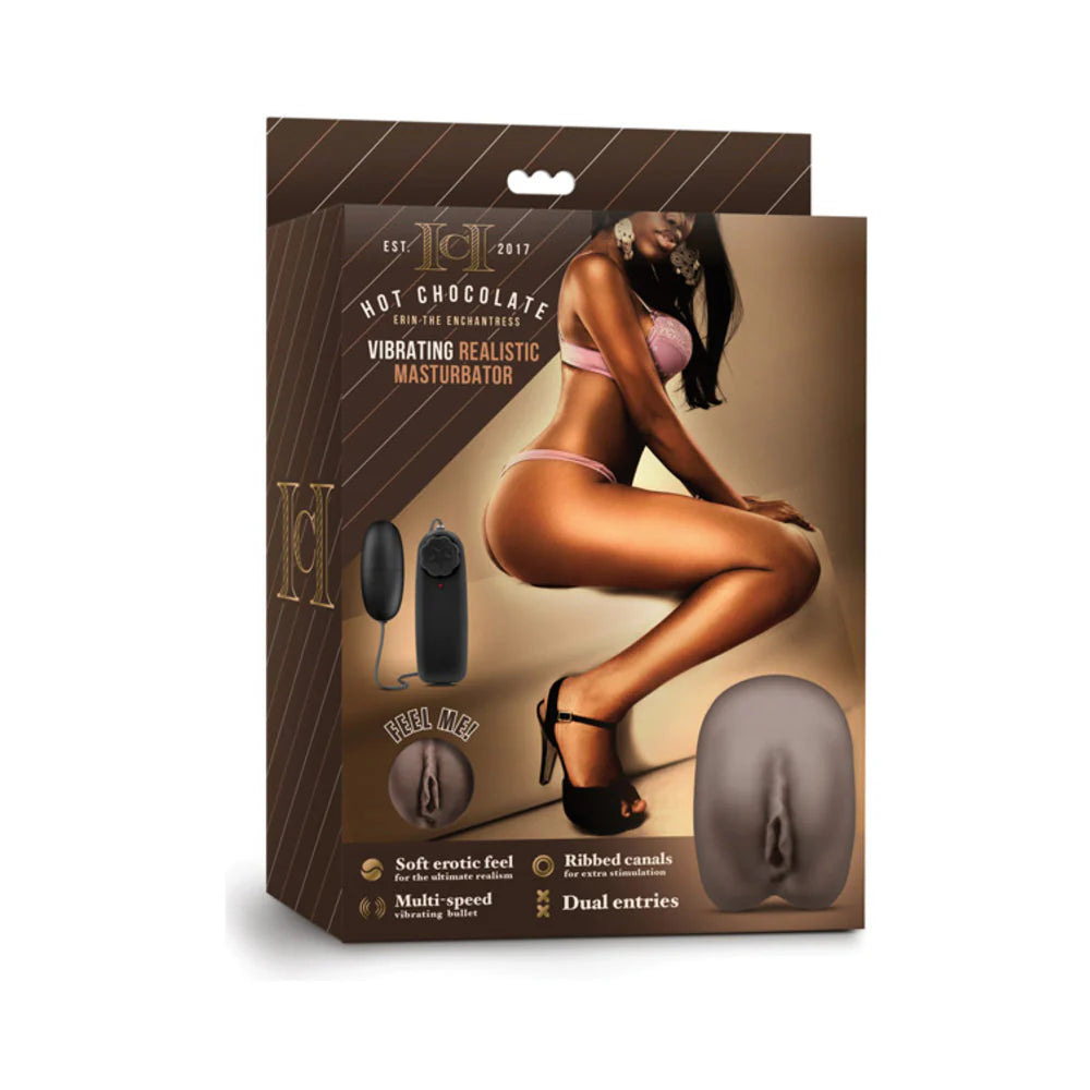 Hot Chocolate Erin The Enchantress Vibrating Mast Chocolate