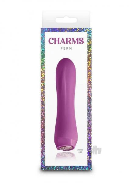 Charms Fern Purple