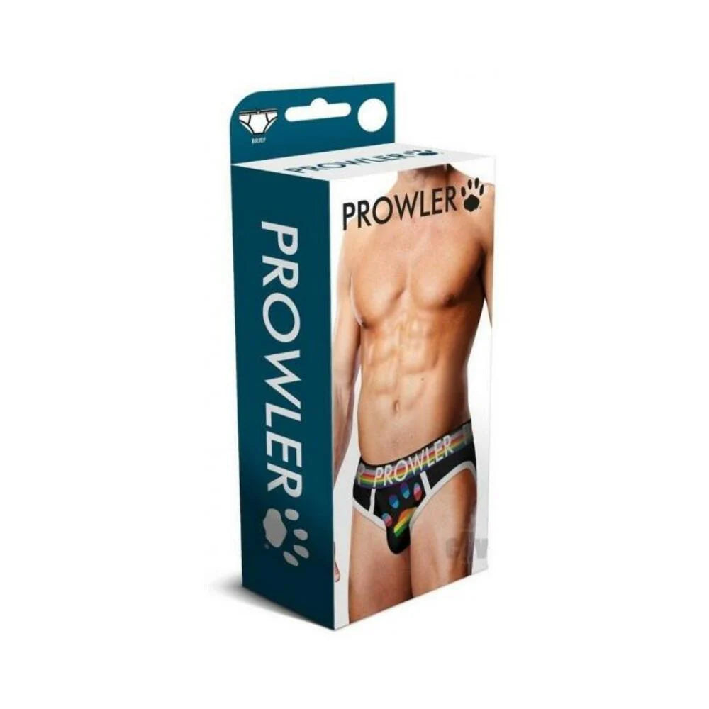 Prowler Black Oversized Paw Brief Sm
